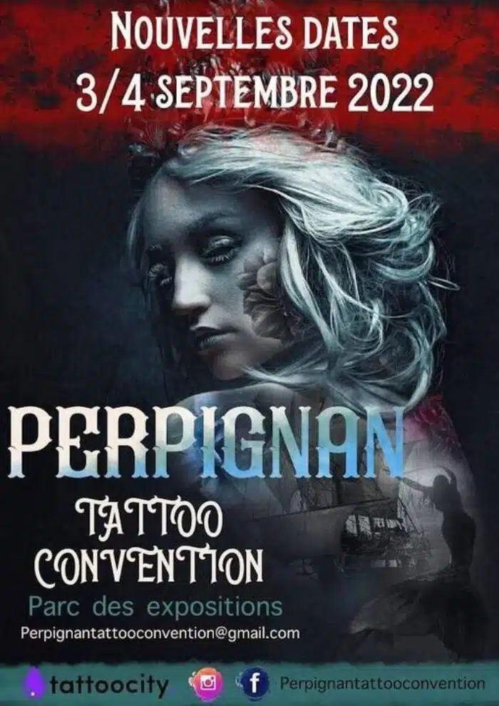 Perpignan Tattoo Convention #8 Perpignan Tattoo Convention #8 3 September 2022