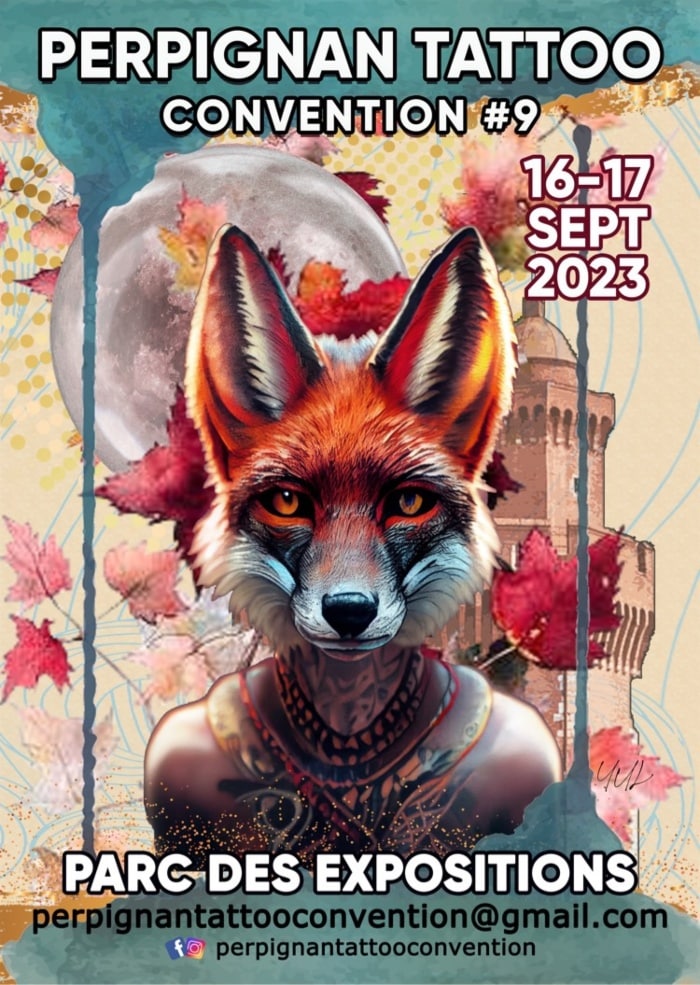 Perpignan Tattoo Convention #9 Perpignan Tattoo Convention #9 16 September 2023