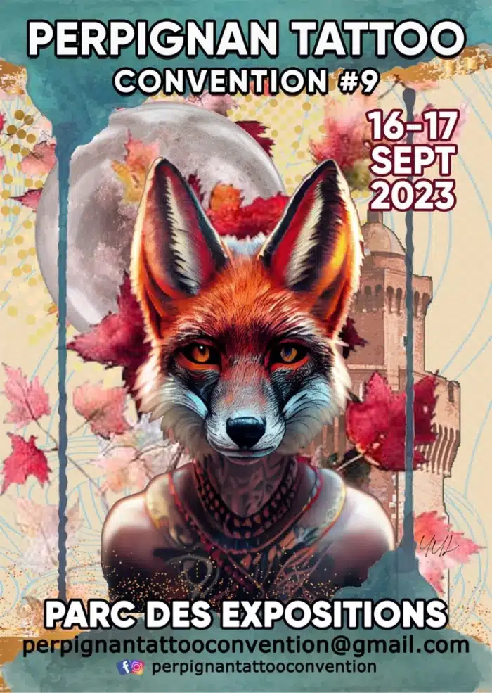 Perpignan Tattoo Convention #9 Perpignan Tattoo Convention #9 16 September 2023
