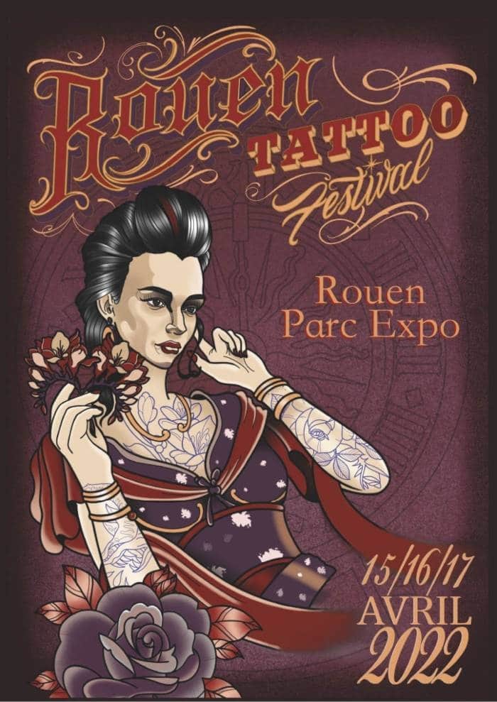 Rouen Tattoo Festival #1 Rouen Tattoo Festival #1 15 April 2022