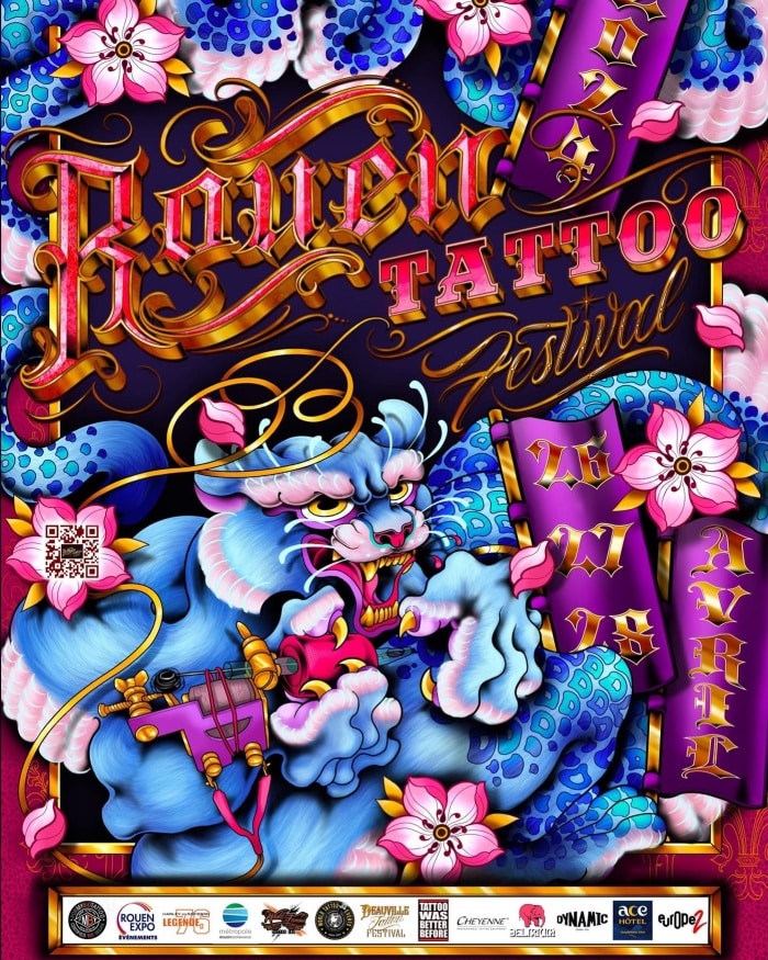 Rouen Tattoo Festival #3 Rouen Tattoo Festival #3 26 April 2024