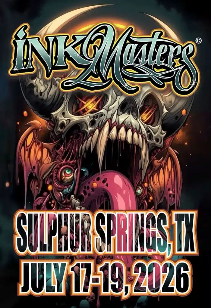 Sulphur Springs Tattoo Expo #7 (2026) Sulphur Springs Tattoo Expo #7 (2026) 17 July 2026