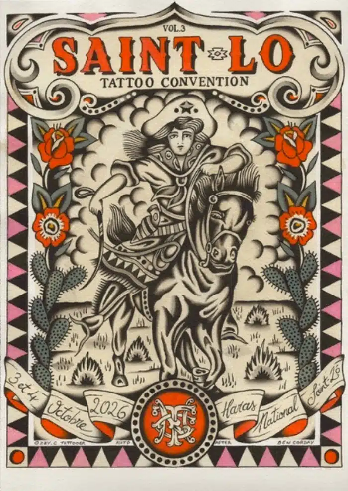 Saint-Lô Tattoo Convention #3 (2026) Saint-Lô Tattoo Convention #3 (2026) 3 October 2026
