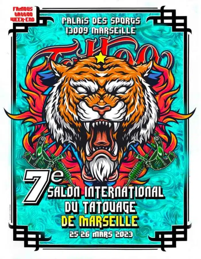 Salon du Tatouage de Marseille #7 Salon du Tatouage de Marseille #7 25 March 2023