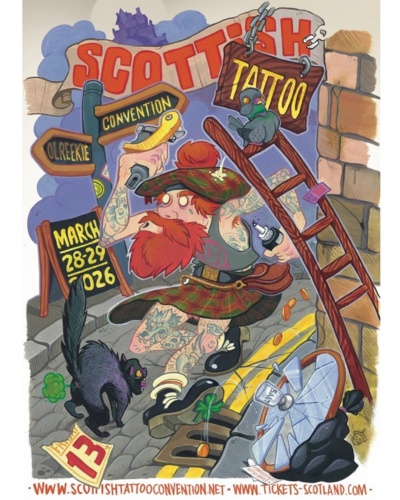Scottish Tattoo Convention #13 28 March 2026