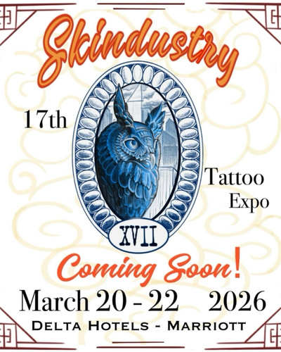 Skindustry Tattoo Expo #17 20 March 2026