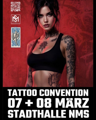 Tattoo Convention Neumünster 7 March 2026