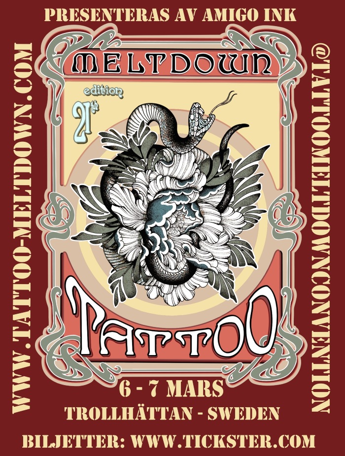 Tattoo Meltdown #21 (2026) Tattoo Meltdown #21 (2026) 6 March 2026