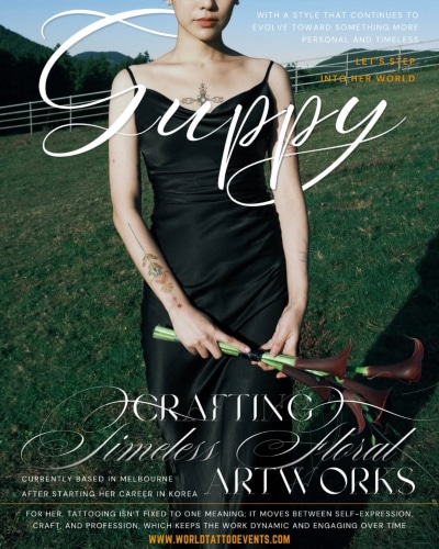 Guppy • Crafting Timeless Floral Artworks