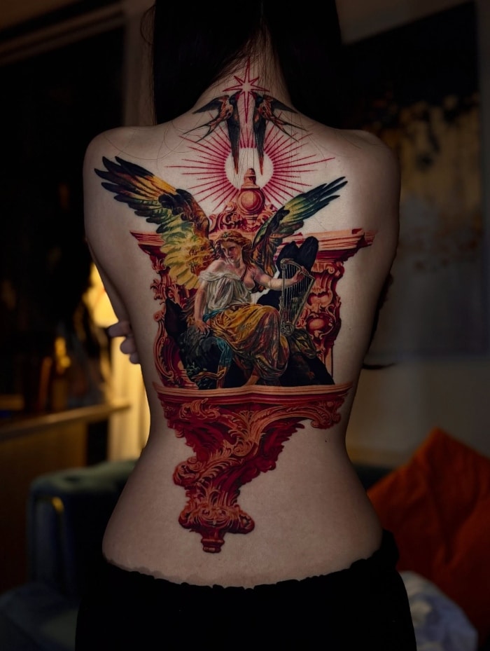 Judas • Monochrome Mastery and the Philosophy of Tattooing Judas • Monochrome Mastery and the Philosophy of Tattooing 16 February 2026
