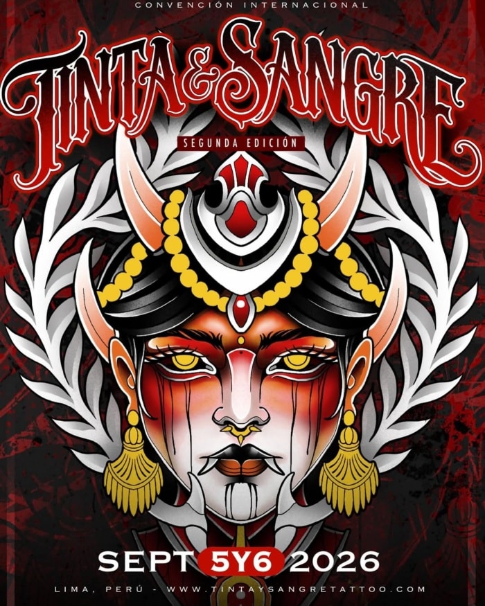 Tinta & Sangre Convencion Internacional (2026) Tinta & Sangre Convencion Internacional (2026) 5 September 2026