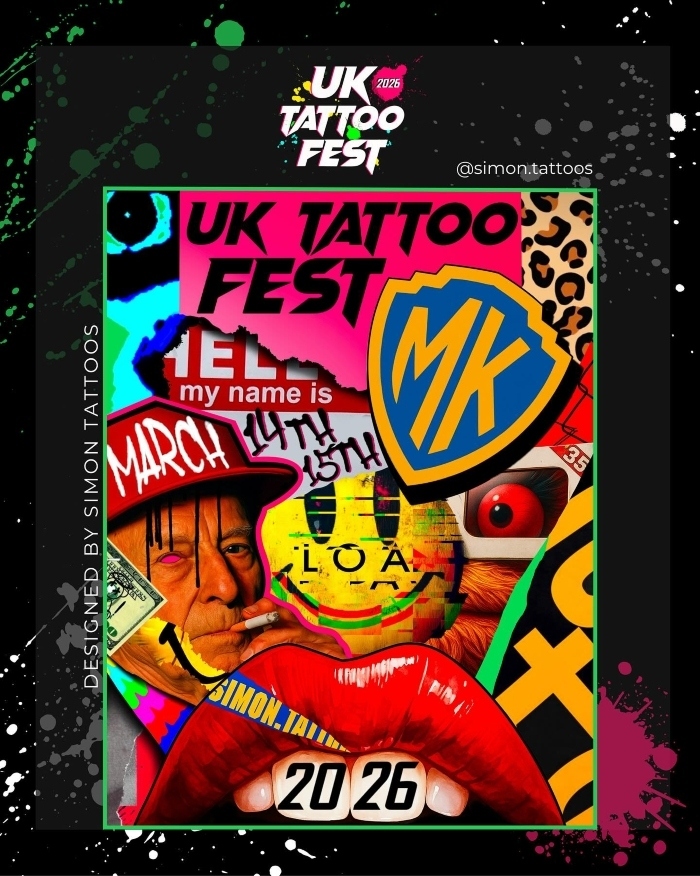 UK Tattoo Fest #5 (2026) UK Tattoo Fest #5 (2026) 14 March 2026