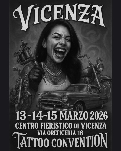Vicenza Tattoo Convention #6 13 March 2026
