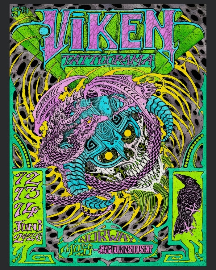 Viken Tattoorama #5 (2026) Viken Tattoorama #5 (2026) 12 June 2026