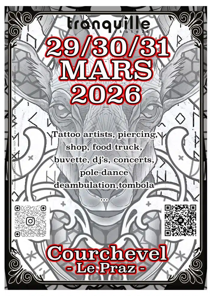 White Ink Tattoo Show #8 (2026) White Ink Tattoo Show #8 (2026) 29 March 2026