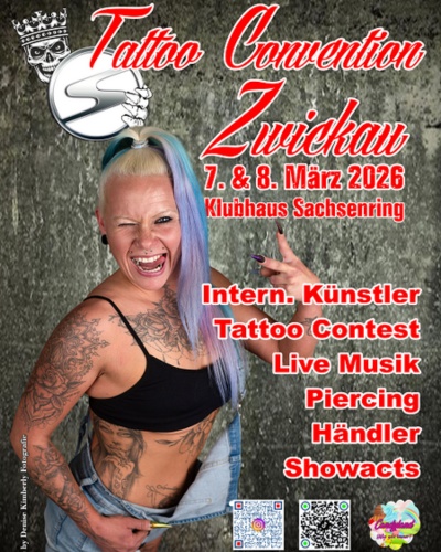 Zwickau Tattoo Convention 7 March 2026