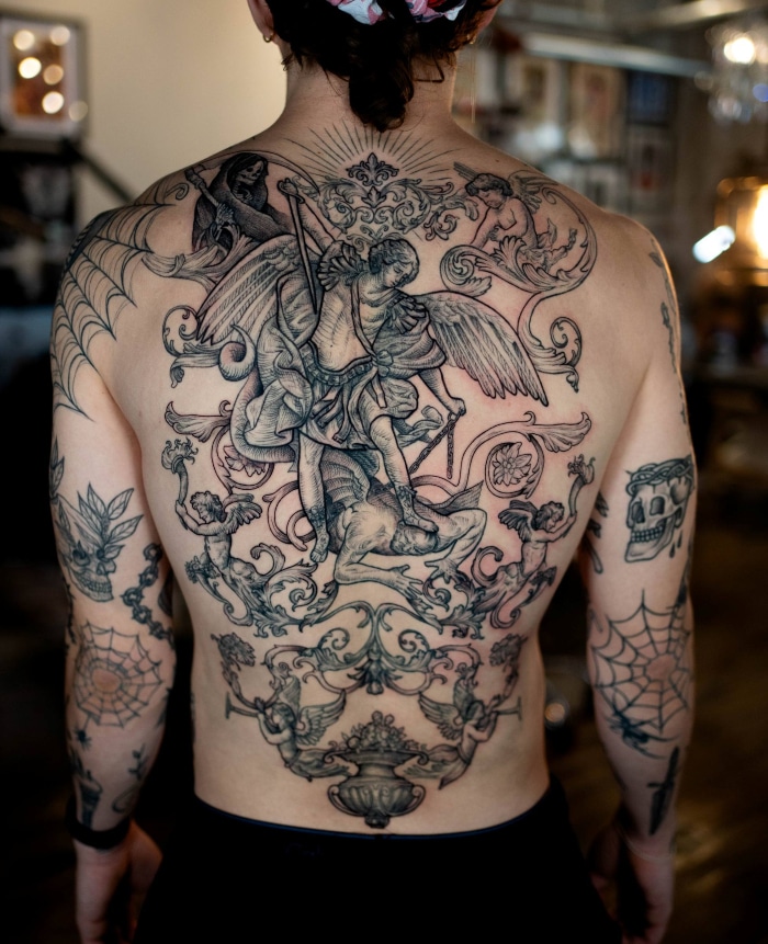 Felipe Parra • The Art of Becoming Through Tattooing Felipe Parra • The Art of Becoming Through Tattooing 6 March 2026