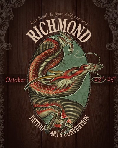 Richmond Tattoo & Arts Convention #38 (2026) 23 October 2026