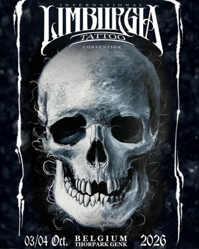 Limburgia Tattoo Convention #3 (2026) 3 October 2026