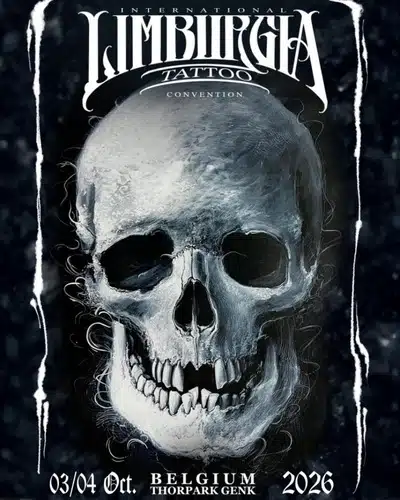 Limburgia Tattoo Convention #3 (2026) 3 October 2026