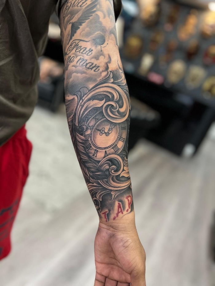 Alex Uliano • The Discipline Behind 20 Years of Tattoo Excellence Alex Uliano • The Discipline Behind 20 Years of Tattoo Excellence 2 April 2026