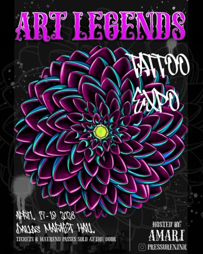 Art Legends Tattoo Expo #2 18 April 2026