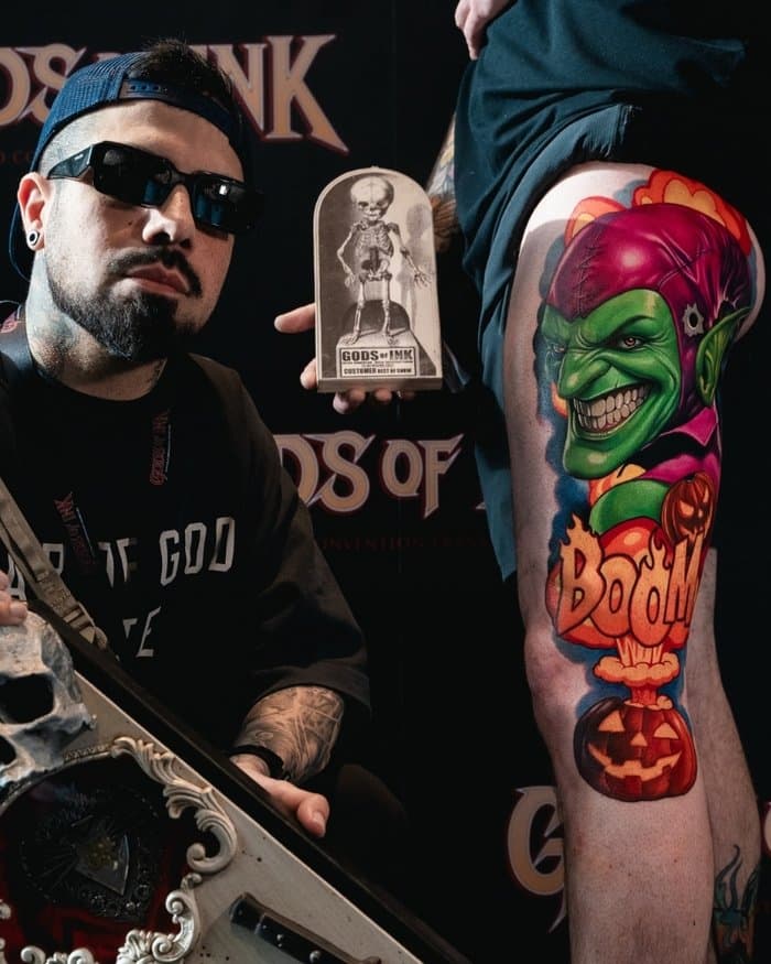 Gods of Ink Tattoo Convention #4 (2026) Gods of Ink Tattoo Convention #4 (2026) 17 April 2026