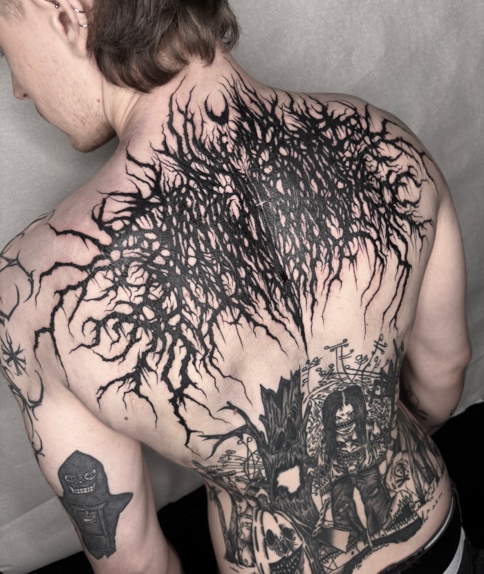 Belial • Where Black Metal Aesthetics Become Tattoo Art Belial • Where Black Metal Aesthetics Become Tattoo Art 12 April 2026