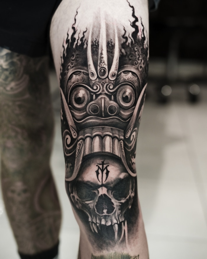 Gusk Dharmanik • Balinese Mythology Through Black & Grey Realism Gusk Dharmanik • Balinese Mythology Through Black & Grey Realism 14 April 2026