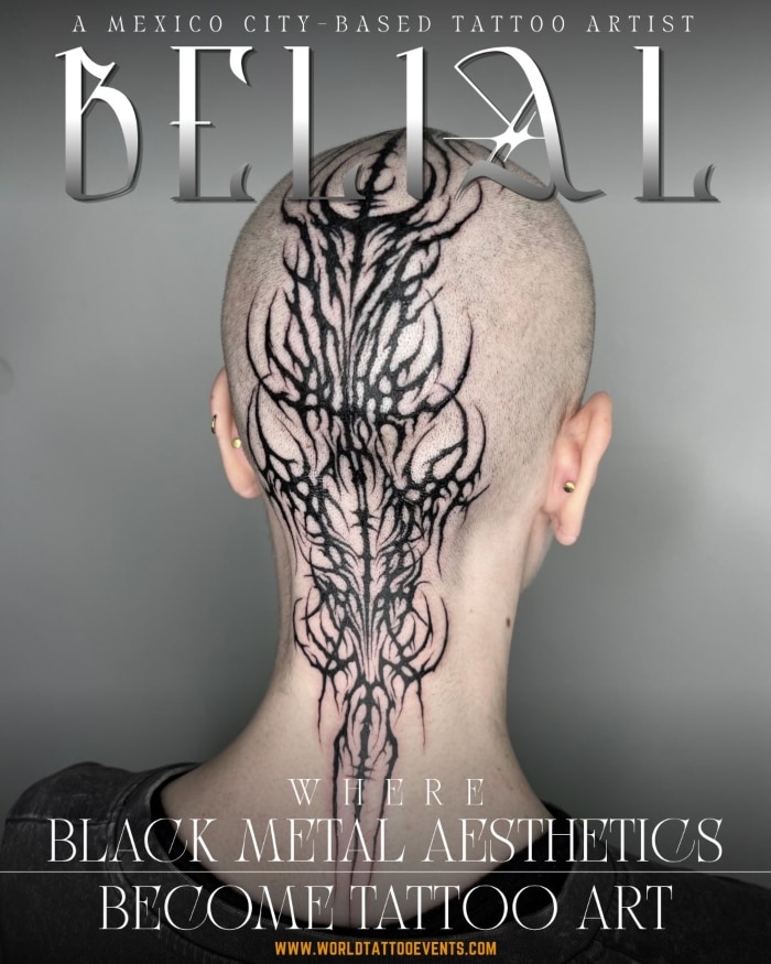 Belial • Where Black Metal Aesthetics Become Tattoo Art Belial • Where Black Metal Aesthetics Become Tattoo Art 12 April 2026