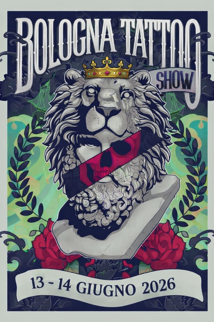 Bologna Tattoo Show #6 (2026) Bologna Tattoo Show #6 (2026) 13 June 2026