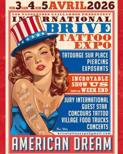 Brive Tattoo Expo #3 3 April 2026