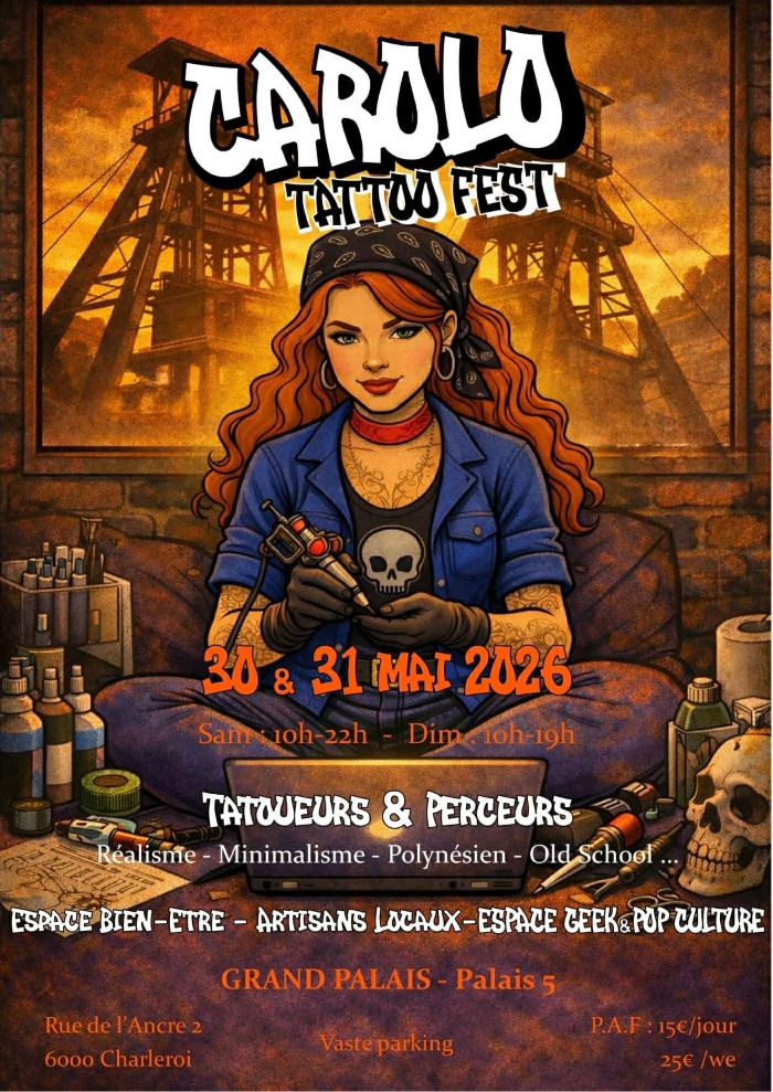 Carolo Tattoo Fest (2026) 30 May 2026