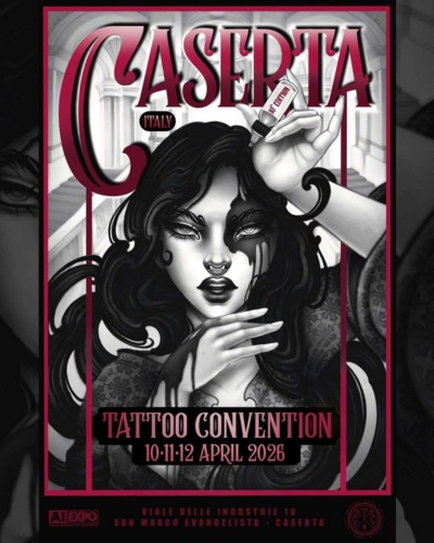 Caserta Tattoo Convention #10 10 April 2026