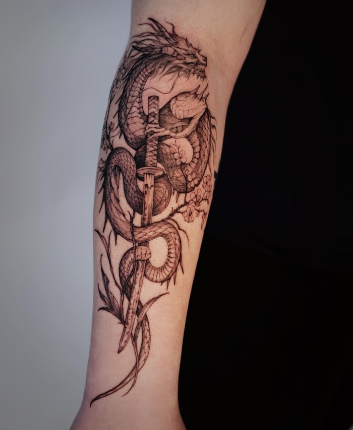 Lena Zhdanova • Intentional Storytelling Through Fine Line Tattooing Lena Zhdanova • Intentional Storytelling Through Fine Line Tattooing 26 March 2026