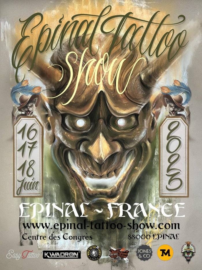 Epinal Tattoo Show #4 (2023) Epinal Tattoo Show #4 (2023) 16 June 2023