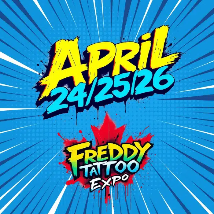Fredericton Tattoo Expo #7 (2026) Fredericton Tattoo Expo #7 (2026) 24 April 2026
