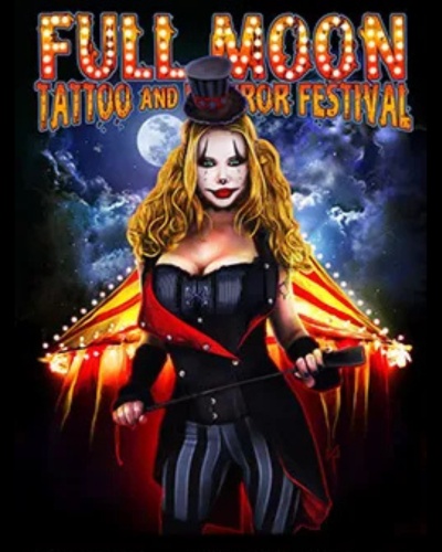 Full Moon Tattoo & Horror Fest 3 April 2026
