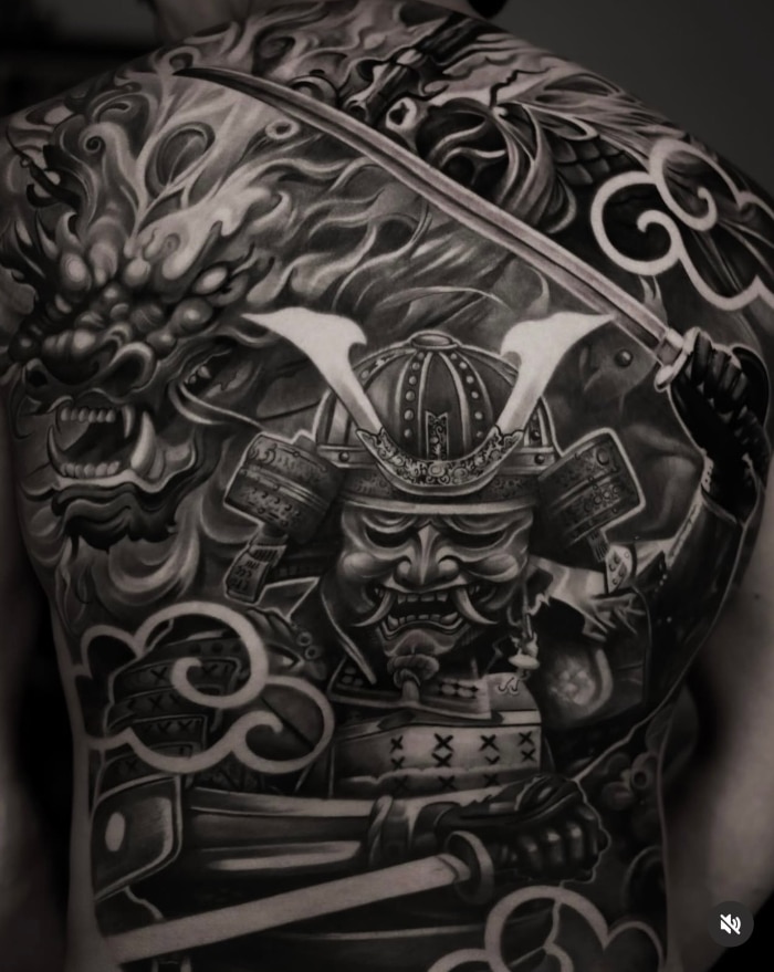 Gusk Dharmanik • Balinese Mythology Through Black & Grey Realism Gusk Dharmanik • Balinese Mythology Through Black & Grey Realism 14 April 2026