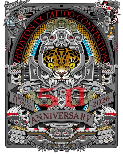 Houston Tattoo Convention #50 17 April 2026