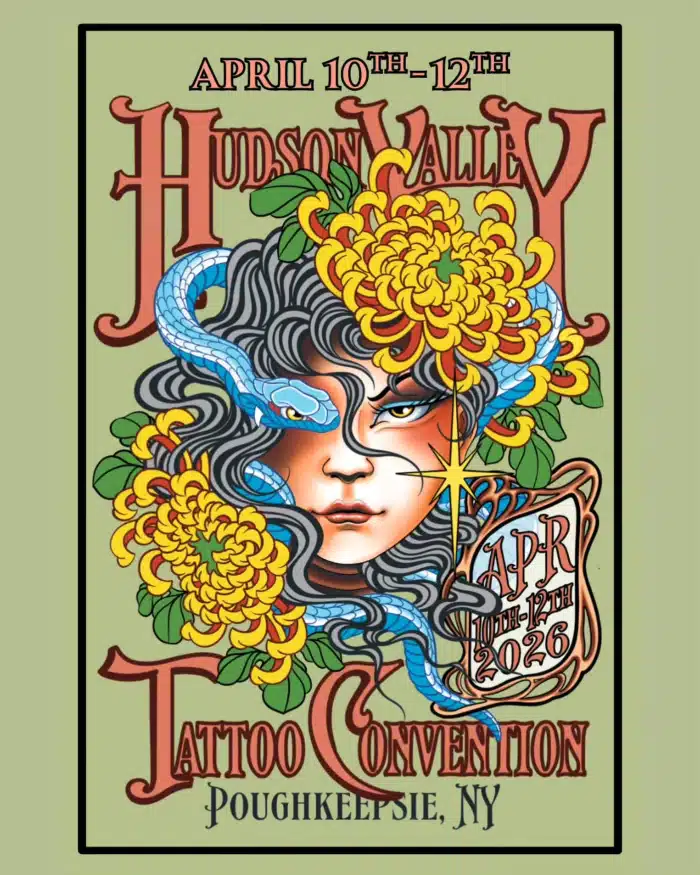 Hudson Valley Tattoo Convention (2026) Hudson Valley Tattoo Convention (2026) 10 April 2026