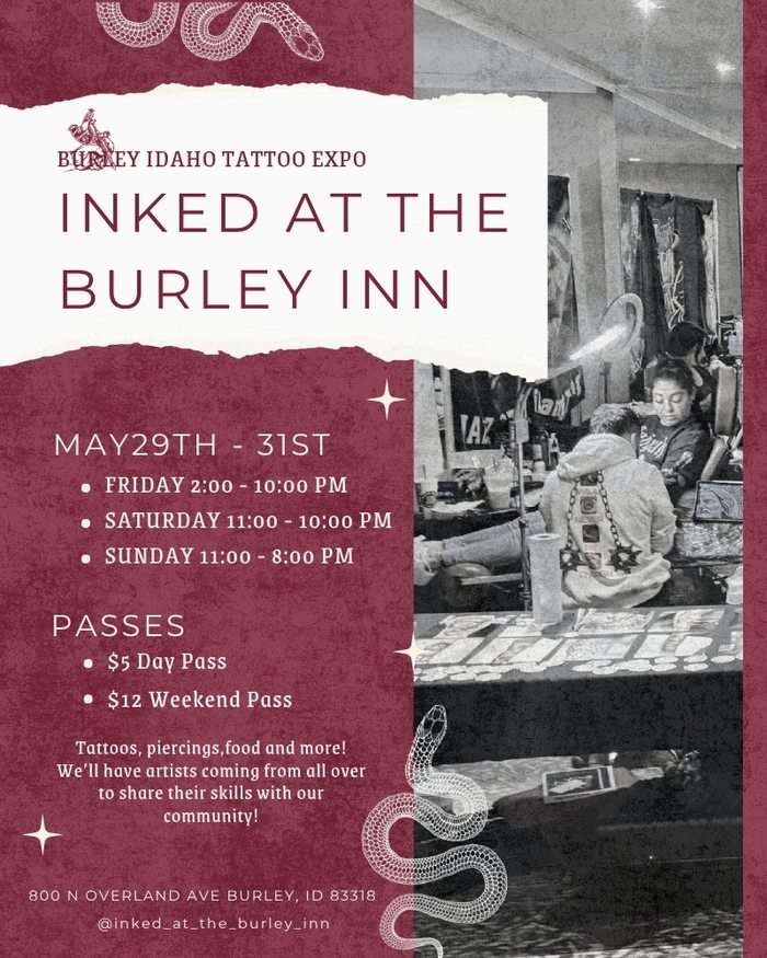 Inked at The Burley Inn #2 (2026) Inked at The Burley Inn #2 (2026) 29 May 2026