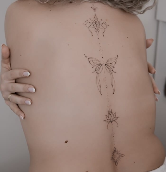 Julia Sakina • Delicate Aesthetics in Fine Line Tattooing Julia Sakina • Delicate Aesthetics in Fine Line Tattooing 22 April 2026