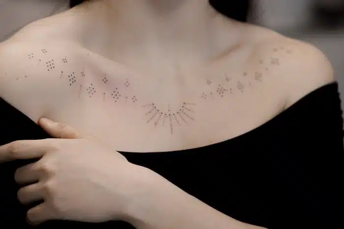 Julia Sakina • Delicate Aesthetics in Fine Line Tattooing Julia Sakina • Delicate Aesthetics in Fine Line Tattooing 22 April 2026