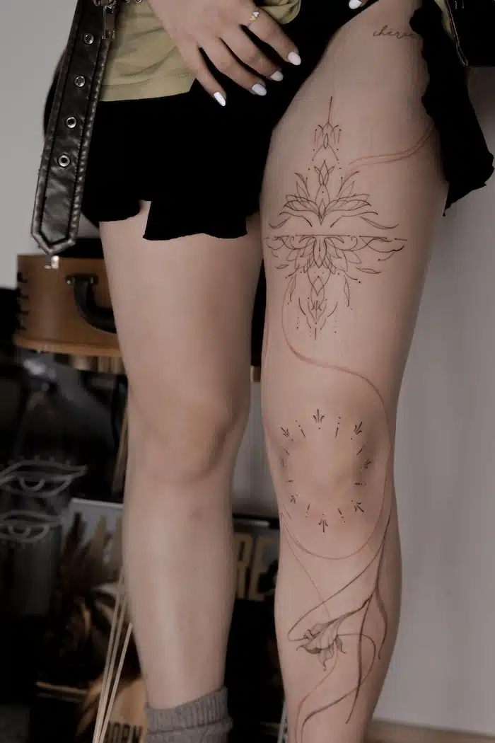 Julia Sakina • Delicate Aesthetics in Fine Line Tattooing Julia Sakina • Delicate Aesthetics in Fine Line Tattooing 22 April 2026