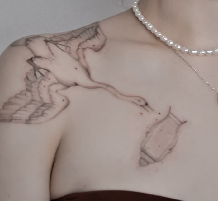 Julia Sakina • Delicate Aesthetics in Fine Line Tattooing Julia Sakina • Delicate Aesthetics in Fine Line Tattooing 22 April 2026