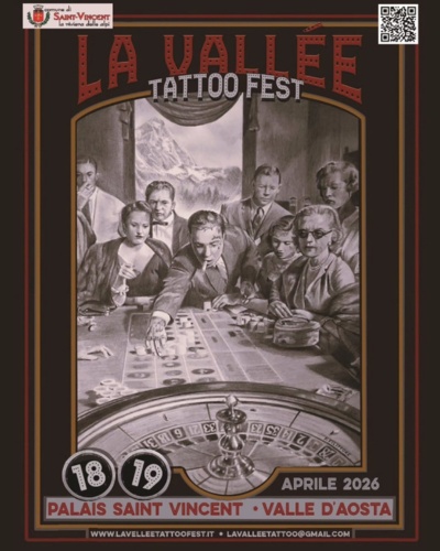 La Vallee Tattoo Fest #4 18 April 2026