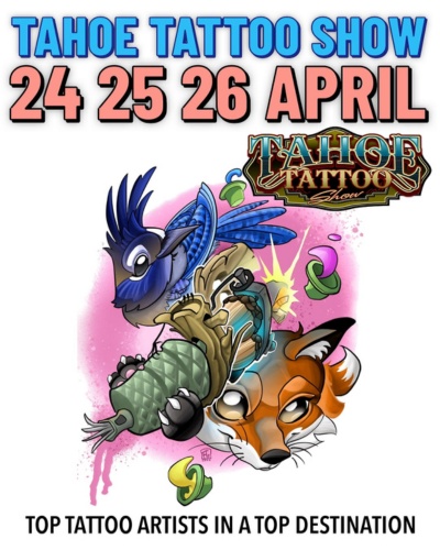 Lake Tahoe Tattoo Show #8 24 April 2026