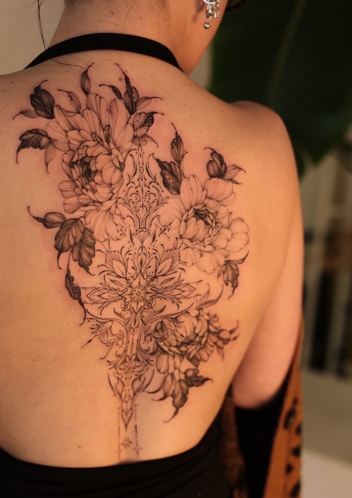 Lena Zhdanova • Intentional Storytelling Through Fine Line Tattooing Lena Zhdanova • Intentional Storytelling Through Fine Line Tattooing 26 March 2026