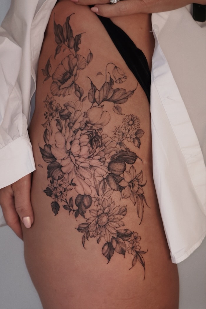 Lena Zhdanova • Intentional Storytelling Through Fine Line Tattooing Lena Zhdanova • Intentional Storytelling Through Fine Line Tattooing 26 March 2026